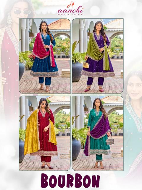 Aanchi bourbon branded kurtis wholesaler ghaziabad uttar pradesh